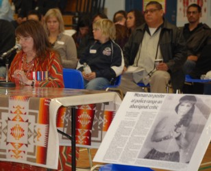 Muriel Stanley Venne’s presentation to the United Nations rapporteur