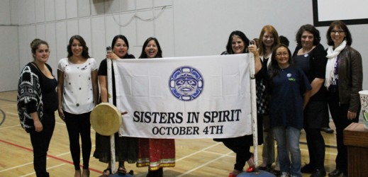 A vigil was held at New Brunswick Community College (NBCC) campus in Moncton Oct