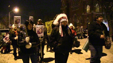 Edmonton March recognizes missing, murdered men, boys as well