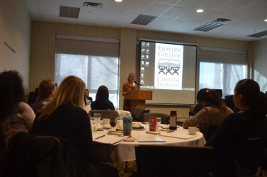 Karen Erickson, formerly of Native Counselling Services of Alberta