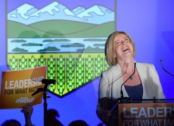 Rachel Notley via Macleans Magazine twitter