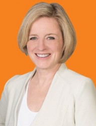 Rachel Notley via NDP website