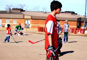 Hockeyville at Beardy's and Okemasis First Nation