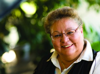 Elizabeth Ferguson was one of three winners in the education category 