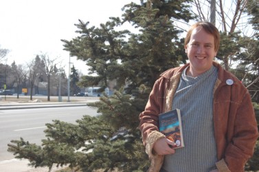 Edmonton author Wayne Arthurson’s second novel Fall from Grace has been nominate