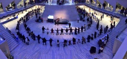 Reconciling Edmonton at City Hall on Nov. 25