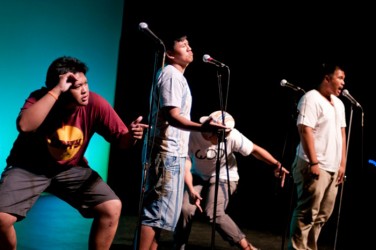 Performances by Northern Elements Crew, UNITY Team members 