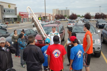 Assembly of First Nations Regional Chief Cameron Alexis