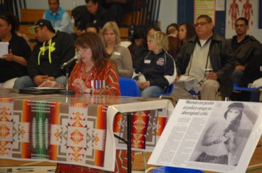 Muriel Stanley Venne calling for national inquiry into MMIW