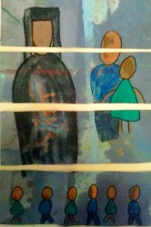 Artist Dawn Marie Marchand's work