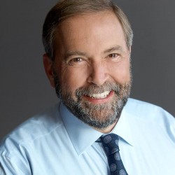 Thomas Mulcair - twitter profile