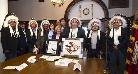 Improving relationships between province, Treaty 6