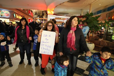 WEM Flash Mob Round Dance Dec. 17, 2012