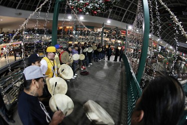 WEM Flash Mob Round Dance Dec. 17, 2012