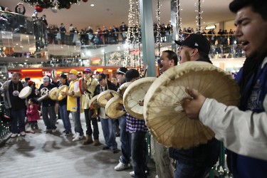 WEM Flash Mob Round Dance Dec. 17, 2012