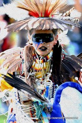 2015 Frog Lake Canadian Classic Powwow - by Sandra Crowfoot