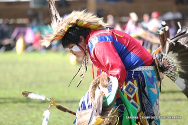 2015 Frog Lake Canadian Classic Powwow - by Sandra Crowfoot