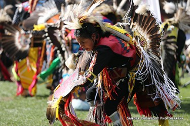 2015 Frog Lake Canadian Classic Powwow - by Sandra Crowfoot