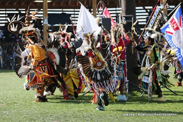 2015 Frog Lake Canadian Classic Powwow - by Sandra Crowfoot