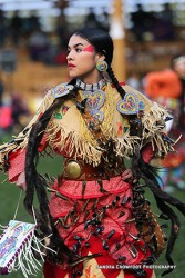 2015 Frog Lake Canadian Classic Powwow - by Sandra Crowfoot